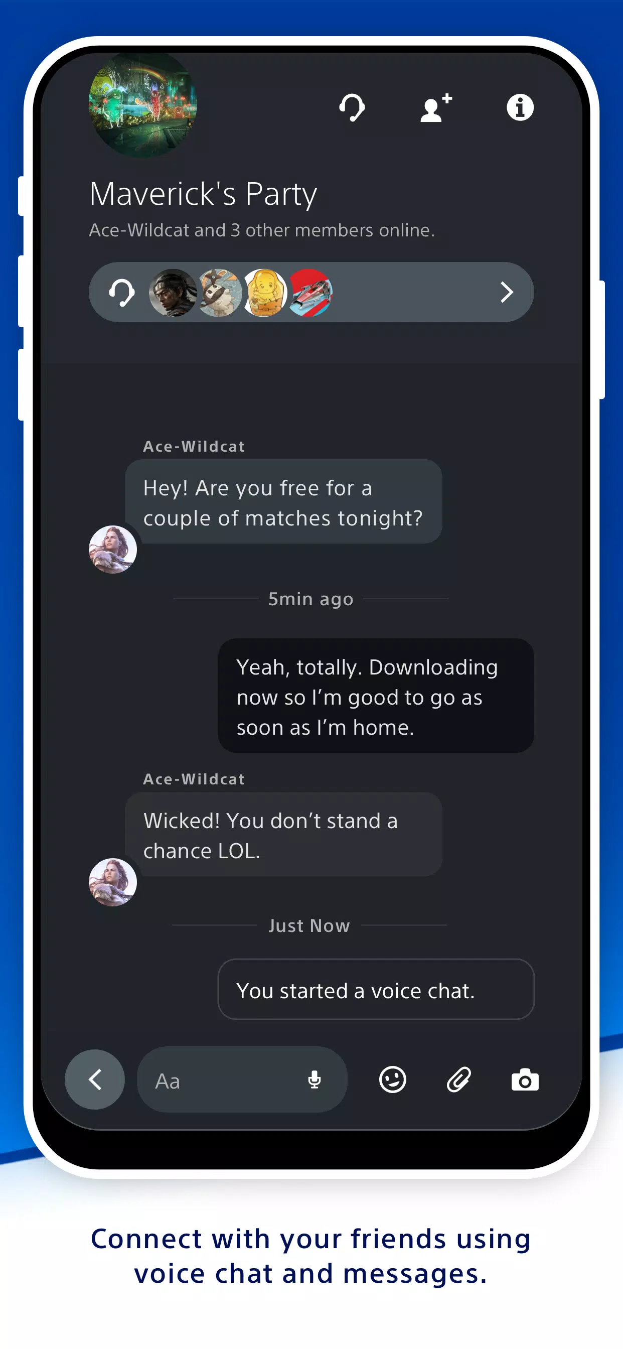 PlayStation App ကိုဖန်သားပြင်2