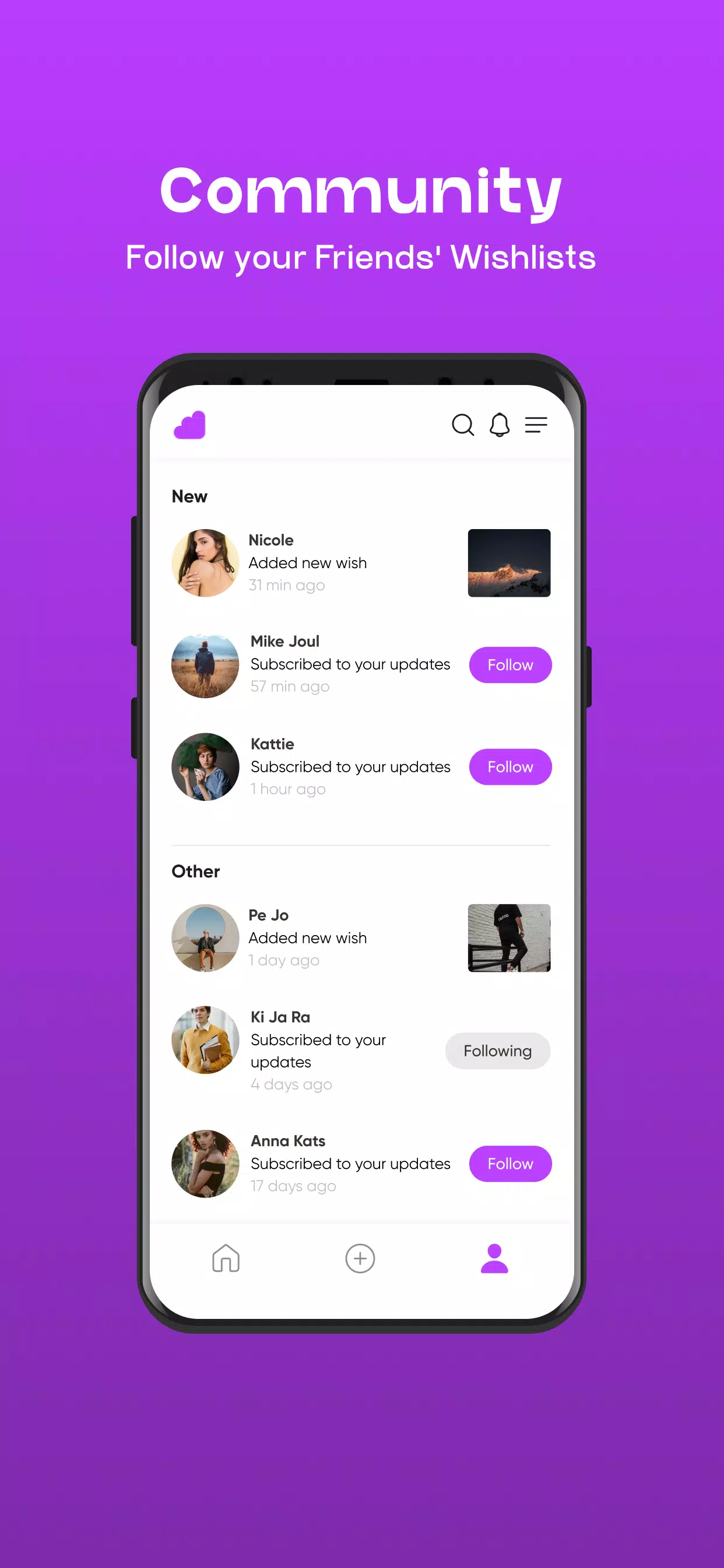 Wishlist — Gift List: Rewish capture d’écran 3