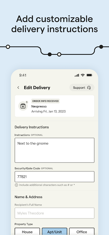 Veho - Manage your deliveries应用截图第3张