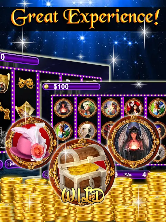 Scattering 7 casino – Real world屏幕截圖1