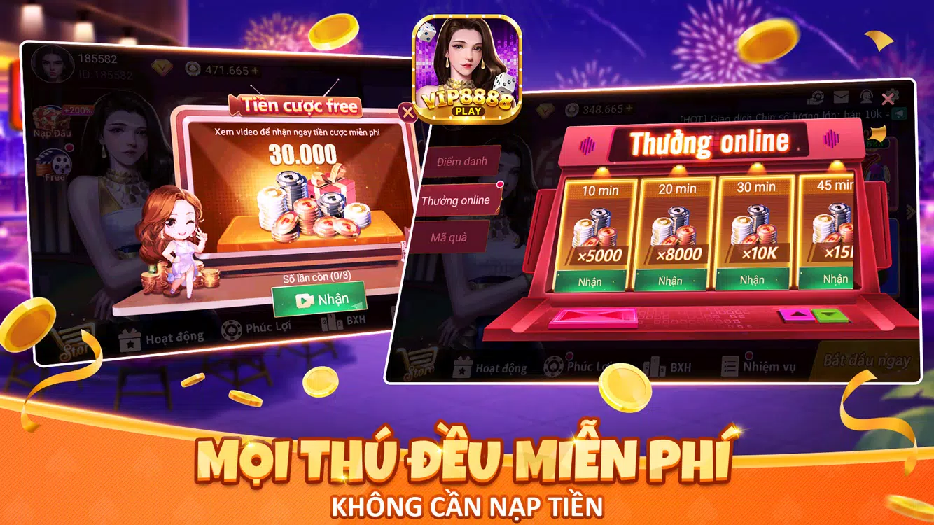 VIP8888 Play Ảnh chụp màn hình 1