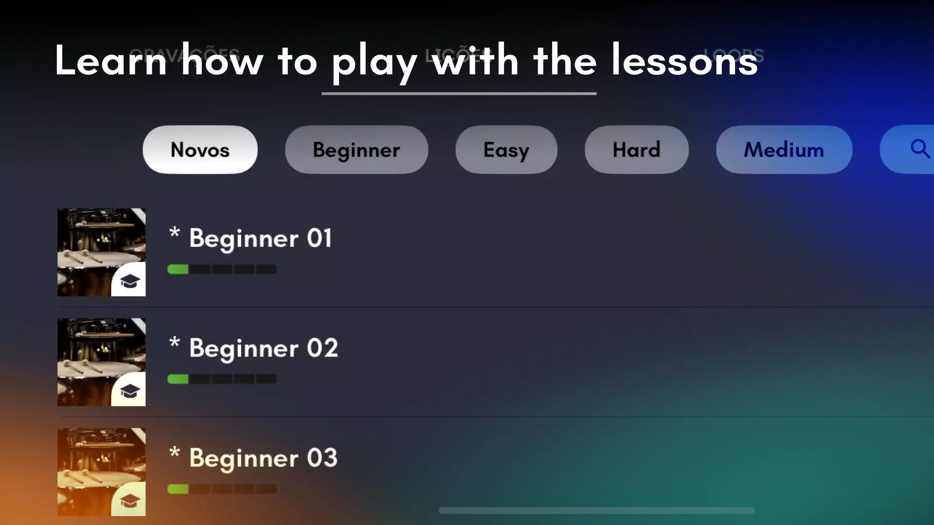 Tabla: tambours indiens capture d’écran 3