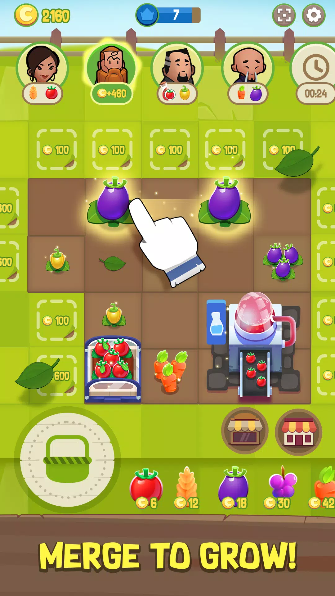 Merge Farm!屏幕截圖1