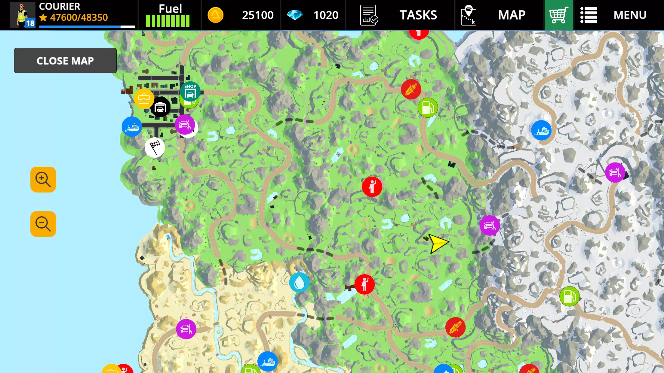 Driving Zone: Offroad Lite screenshot 3