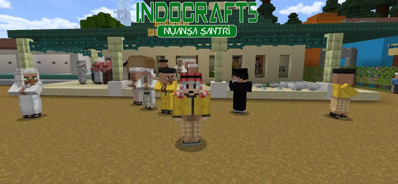 INDOCRAFT 5 : Nuansa Santriスクリーンショット2