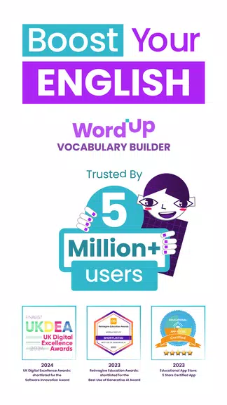 ภาพหน้าจอ WordUp | AI Vocabulary Builder 0