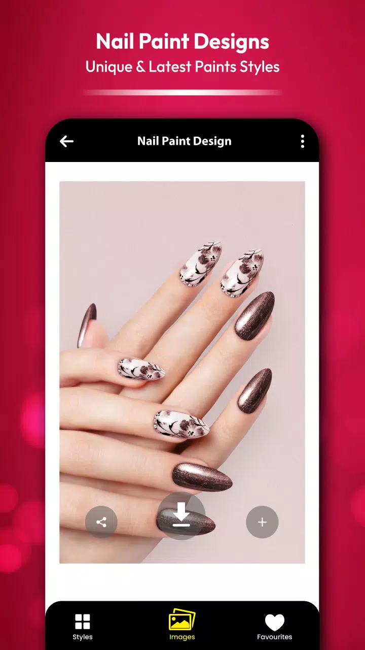 Nail Art Design : Nails Polish ảnh chụp màn hình 2