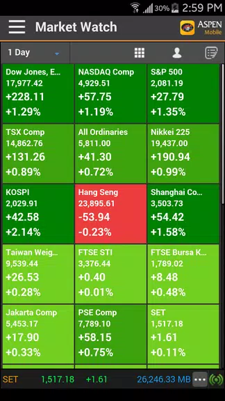 Aspen Mobile应用截图第0张