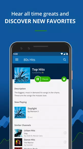 RadioTunes: Hits, Jazz, 80s ảnh chụp màn hình 1