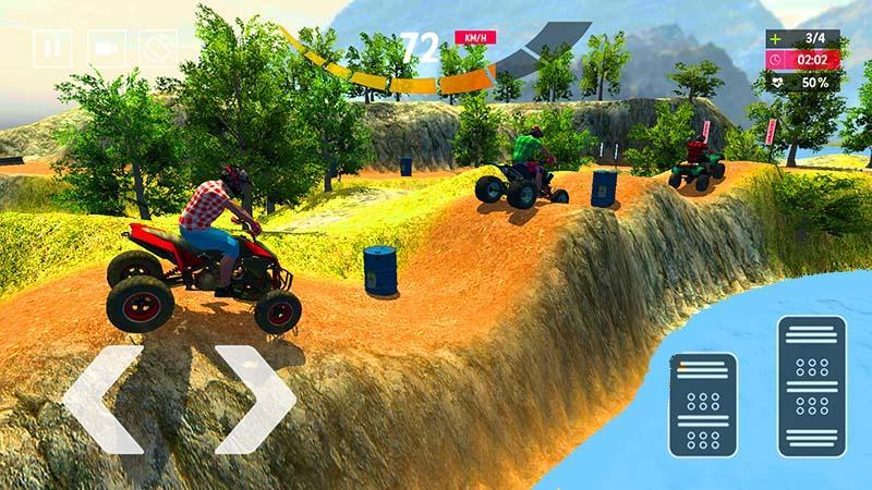 Atv Bike Game - Quad Bike Game ကိုဖန်သားပြင်1