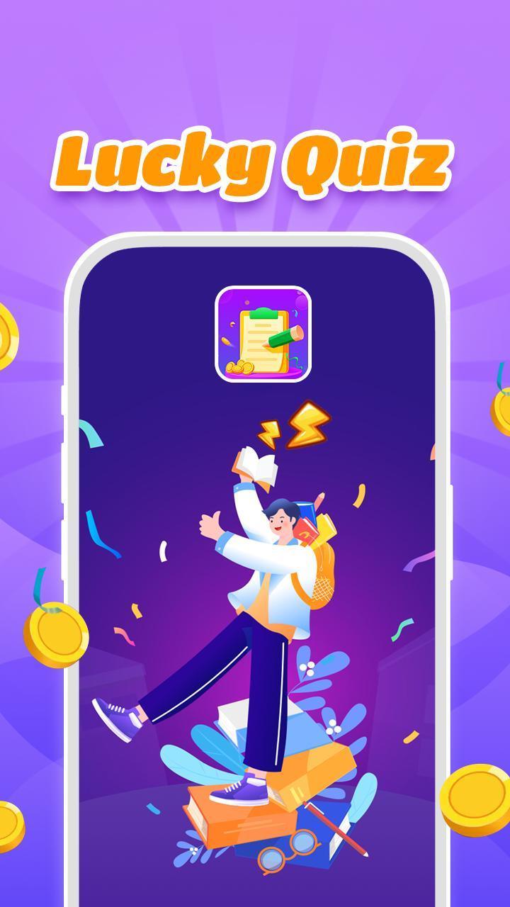 Fun trivia game - Lucky Quiz captura de pantalla 0