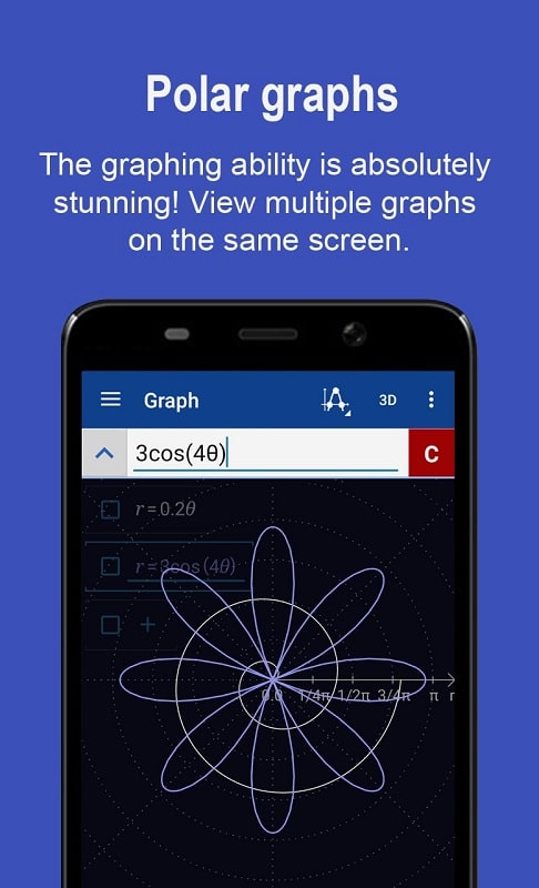 Graphing Calculator + Math PRO Zrzut ekranu 1