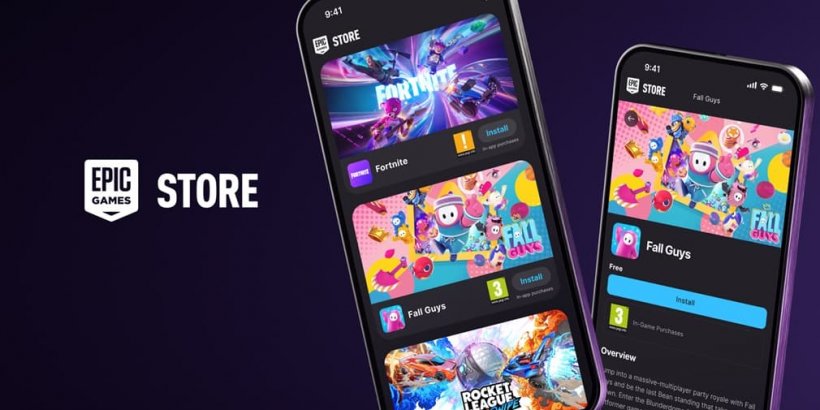 Epic Games Store는 Android Telefónica 기기에 사전 설치됩니다.