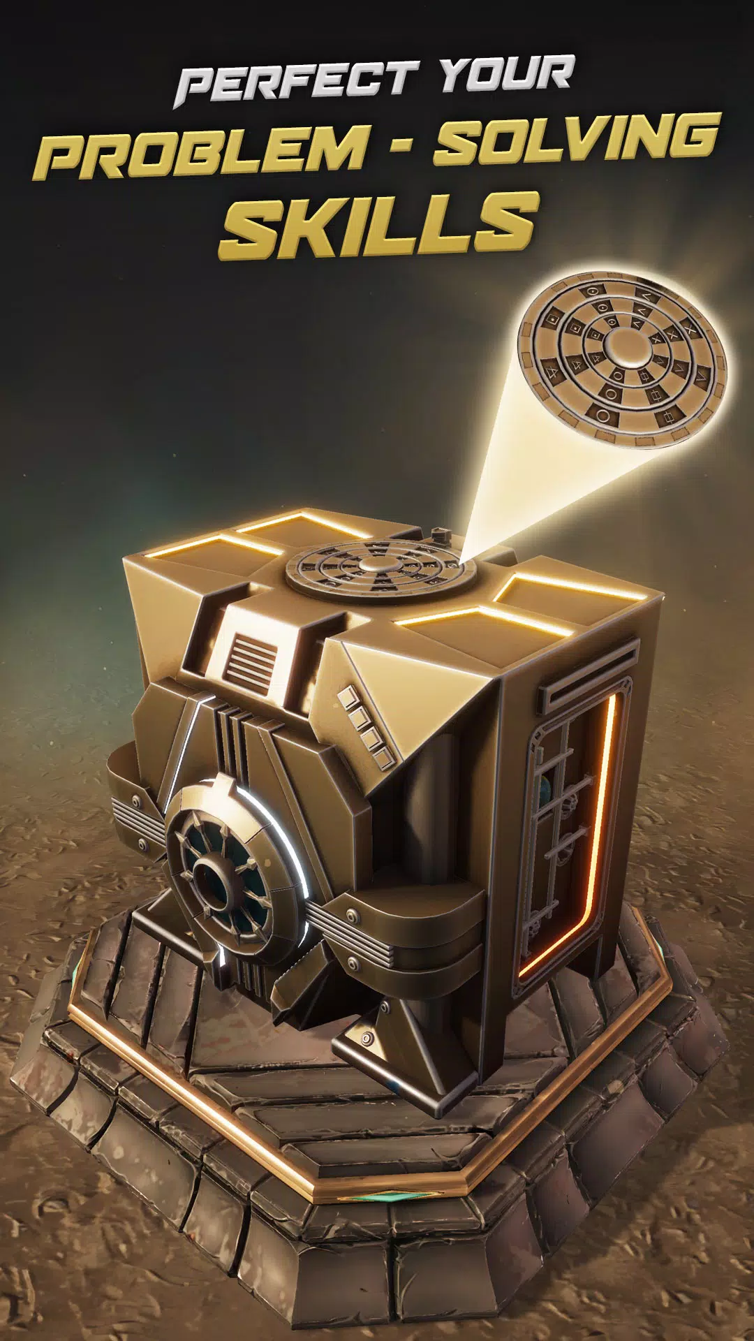 ภาพหน้าจอ The Vault: Logic Puzzle Box 3