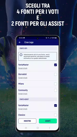 FantaMaster Fanta Leghe 24/25 স্ক্রিনশট 2