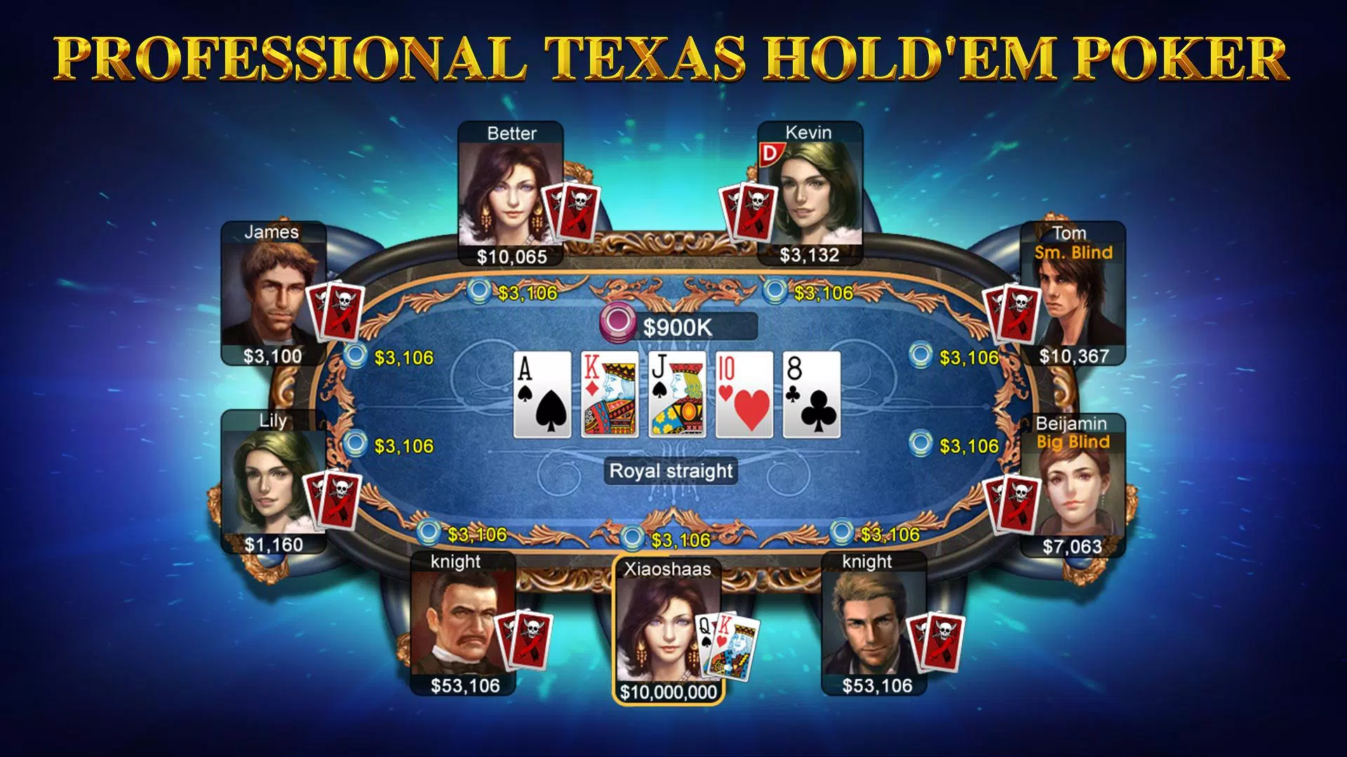 DH Texas Poker Zrzut ekranu 0