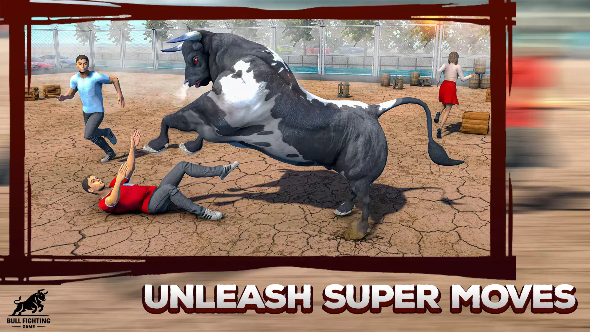 Bull Fighting Game: Bull Games Screenshot 2