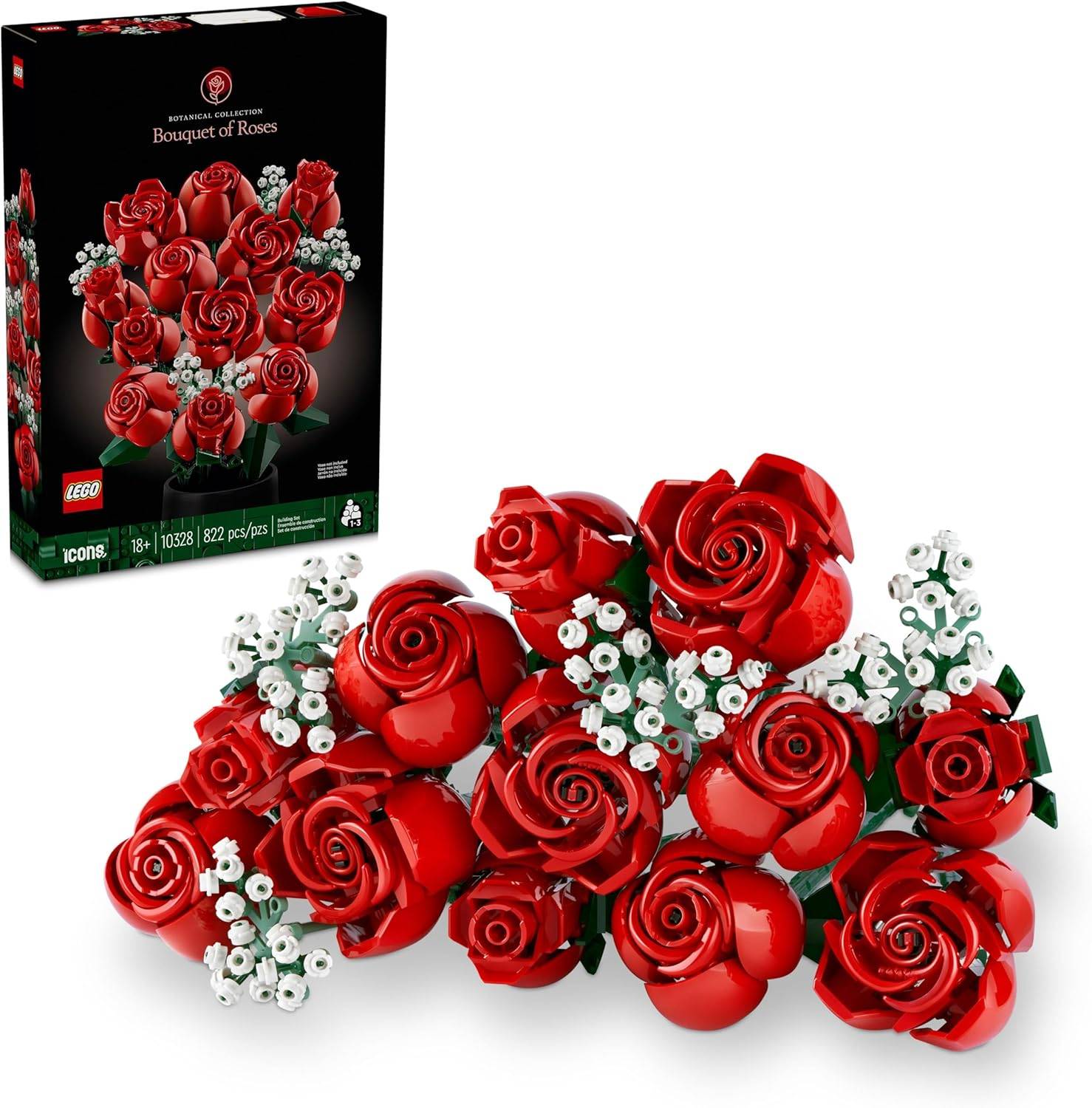 Lego Flower Sets в продаже в Amazon до Дня святого Валентина