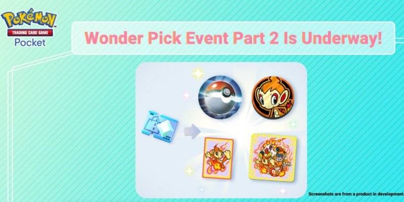 Аксессуары Chimchar, запущенные в Pokemon TCG Pocket Wonder Pick Event, часть вторая