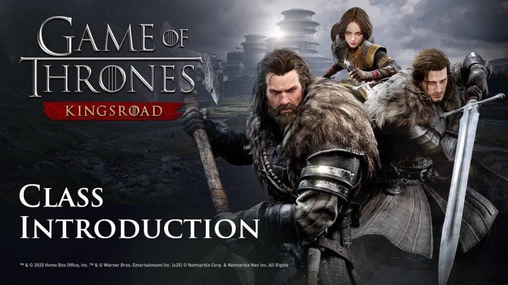 Game of Thrones: Kingsroad üç yeni karakter sınıfını ortaya çıkarıyor