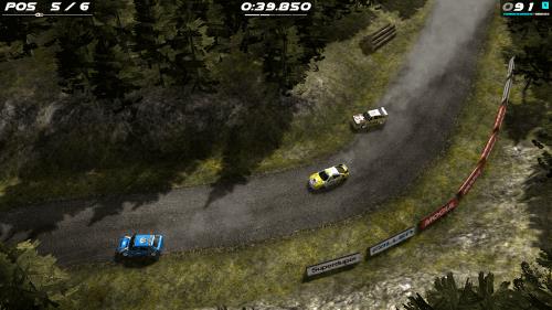 Rush Rally Origins Скриншот 1