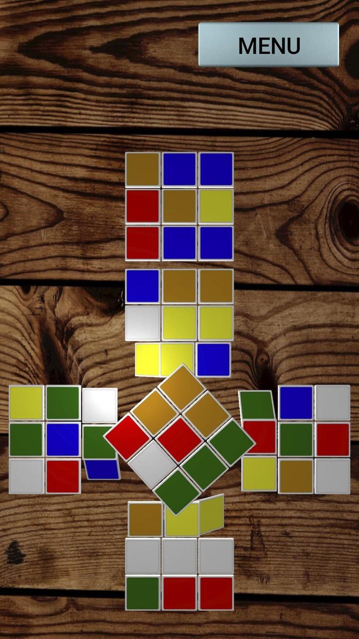 Rubik’s Cube - 2D screenshot 1