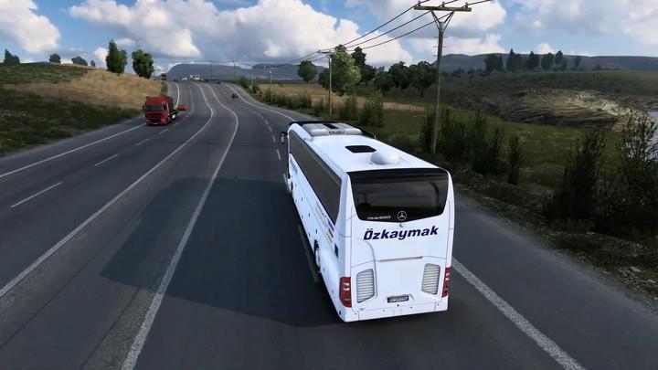 Coach Bus Simulator Game 3D ảnh chụp màn hình 2