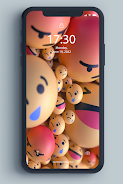 Emoji Wallpaper ảnh chụp màn hình 3