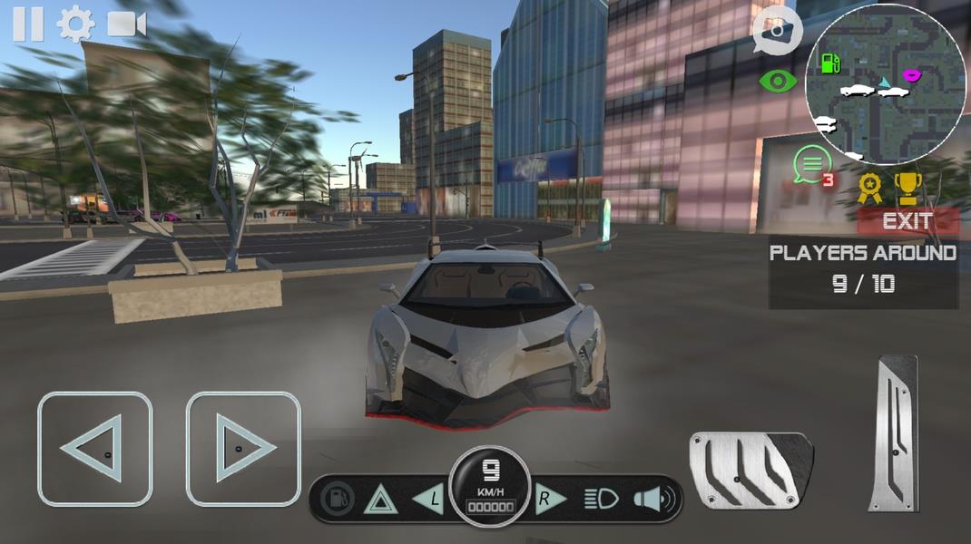 Car Simulator Veneno zrzut ekranu 3