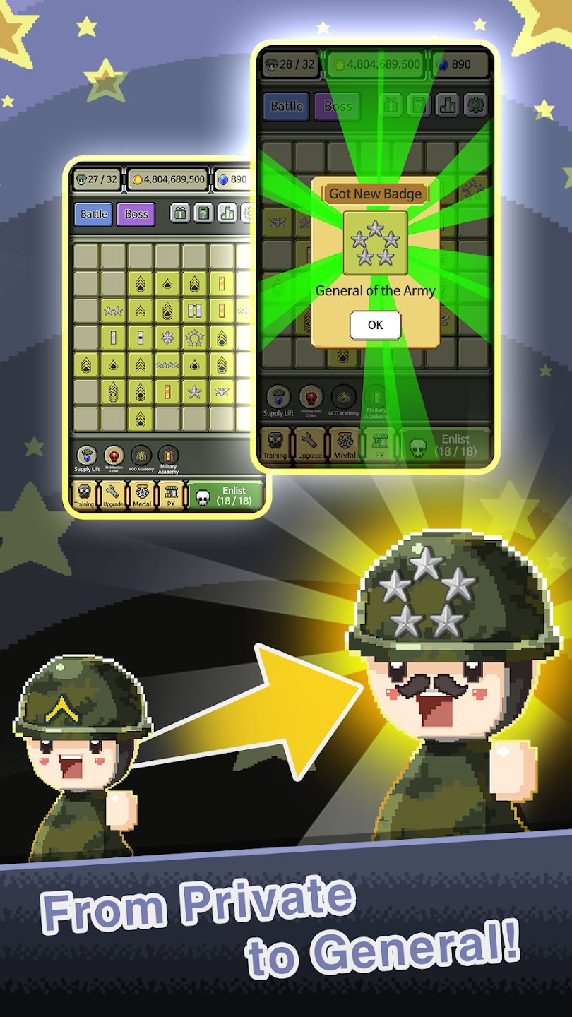 Rank Insignia 스크린샷 2