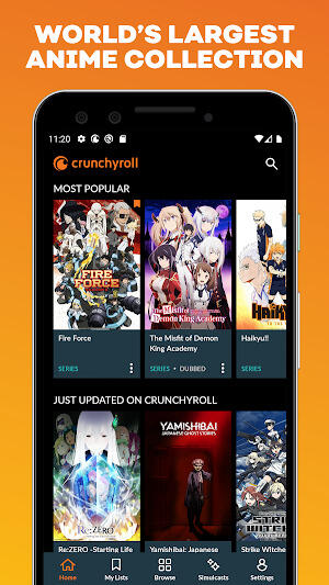 Screenshot Crunchyroll 0