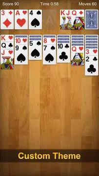 Klondike Solitaire - Patience capture d’écran 3