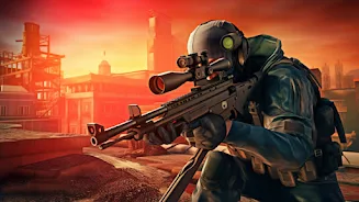 Sniper Shooter offline Game экрана 2