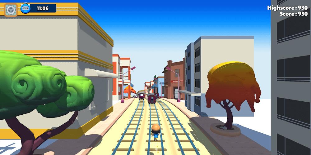 Subway Run Screenshot 2