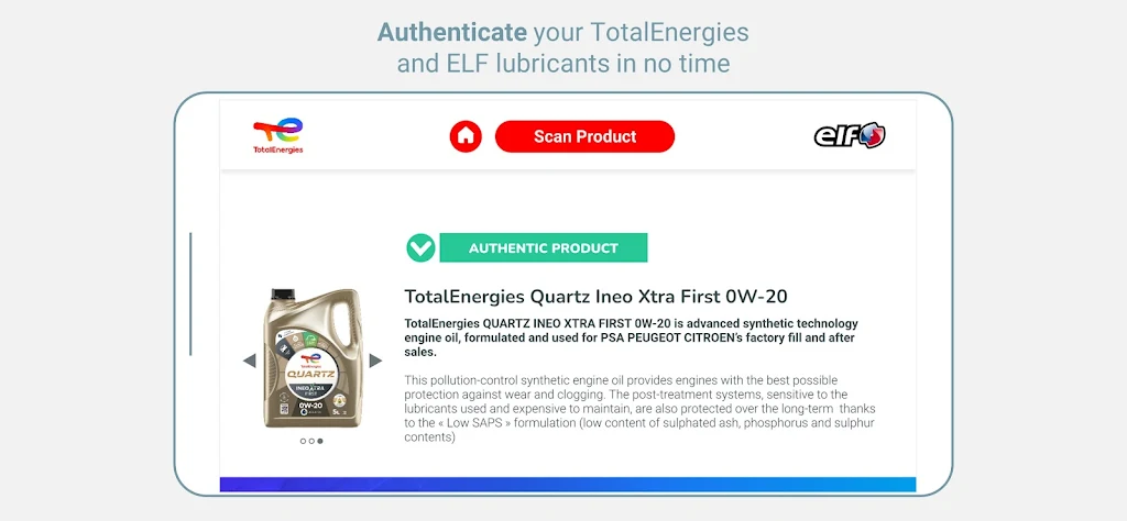 ภาพหน้าจอ Scan TotalEnergies 3