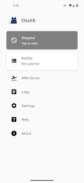 ภาพหน้าจอ ClashX 0