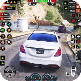 Open world Car Driving Sim 3D ảnh chụp màn hình 0