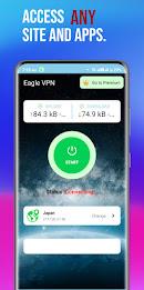 Eagle VPN - Secure VPN Proxy screenshot 0