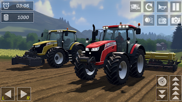 Farmland Tractor Farming Games应用截图第3张