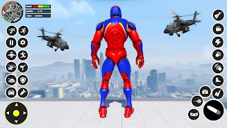 Spider Rescue- Rope Hero gamesスクリーンショット0