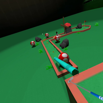 Putt Putt GO! (for the Oculus Go)スクリーンショット0