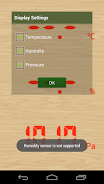 Temperature humidity barometeF Ekran Görüntüsü 1