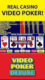 Video Poker Deluxe Скриншот 0