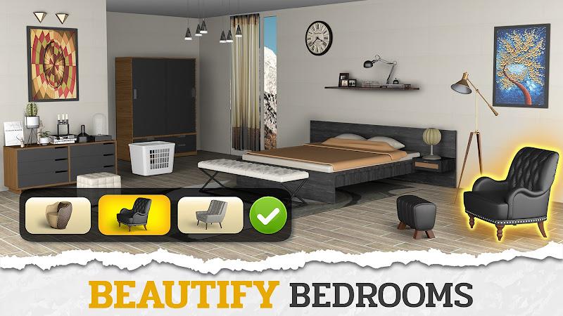 Design My Home: Makeover Games Captura de tela 2