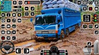 Offroad Mud Truck games Sim 3D ภาพหน้าจอ 3