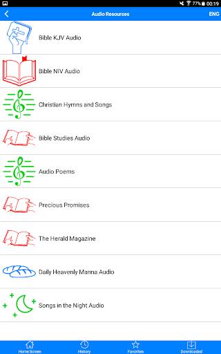 Bible Study Tools, Audio Video স্ক্রিনশট 1