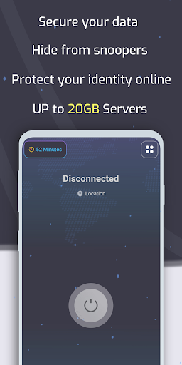 NexVPN - Fast & Secure VPN captura de pantalla 3
