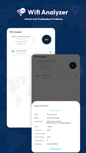 VPN Master - Wifi Analyzer capture d’écran 1