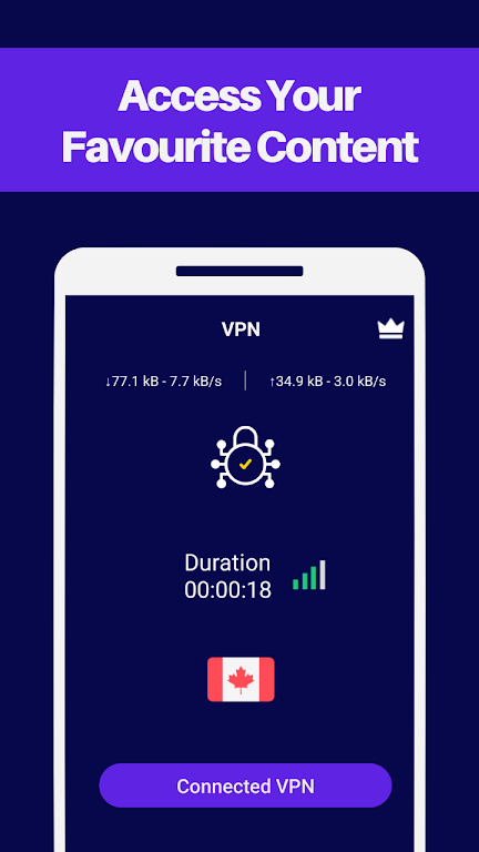 World VPN Proxy - Peace VPN應用截圖第0張