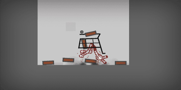 Stickman Dismounting Mod 스크린샷 1